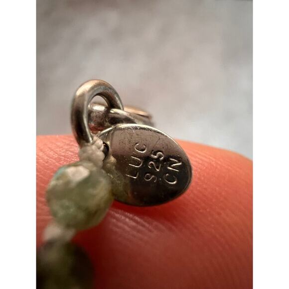 Lucas Lameth multi tourmaline and baroque pearl 32 inch necklace - Picture 8 of 13